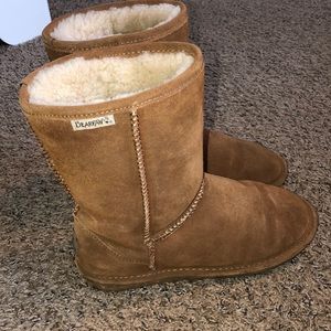 Bear paw boots